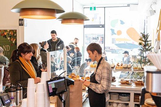 Almond Butterfly Cafe